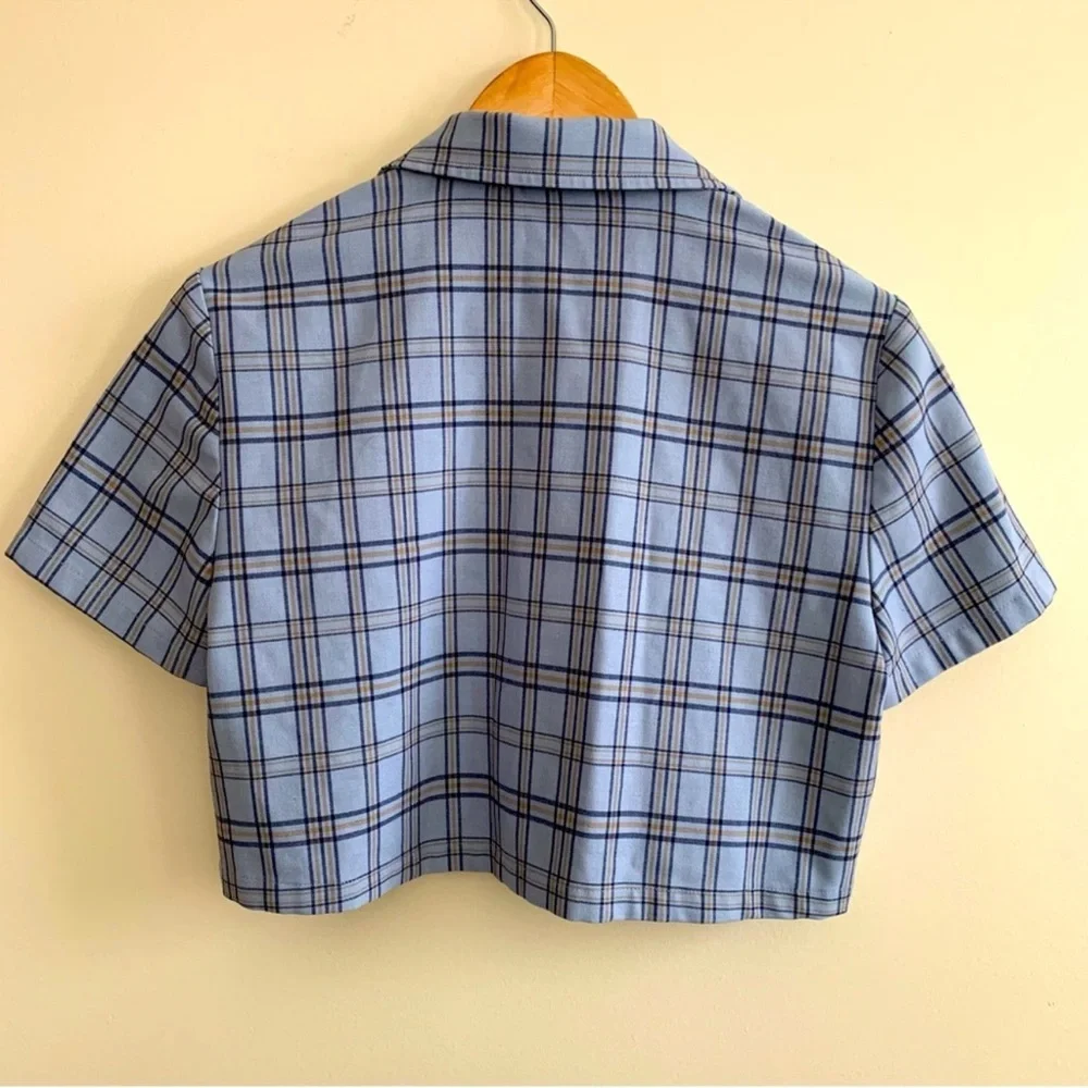 Sunday Best Plaid Button Down - Picture 3 of 3
